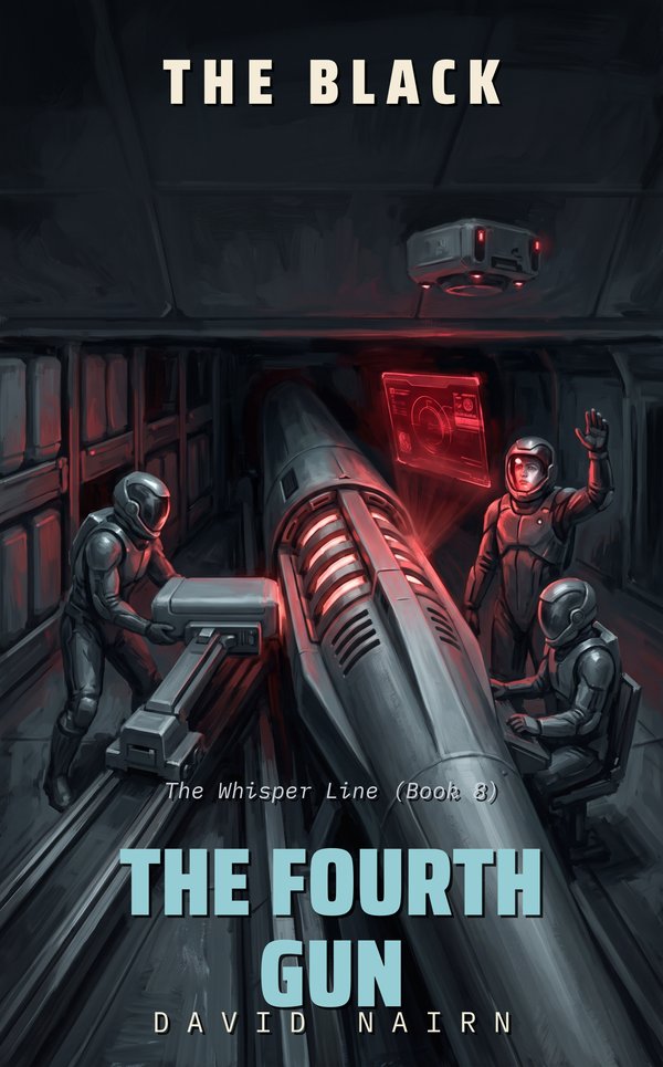 Cover of Book 8: The Fourth Gun